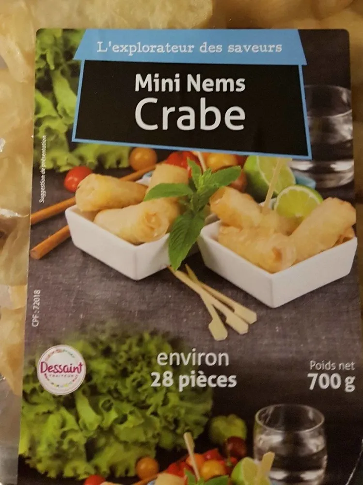 Mini Nems Crabe