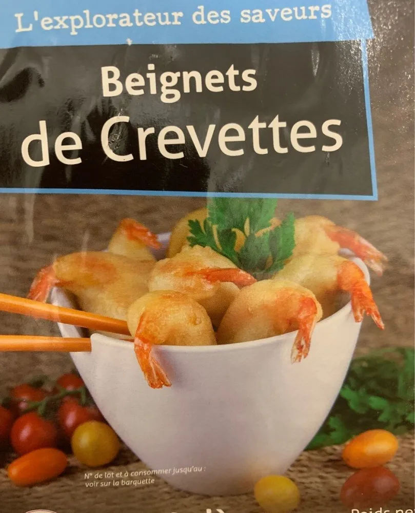 Beignets de crevette