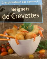 Beignets de crevette