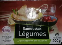 Samoussas aux légumes