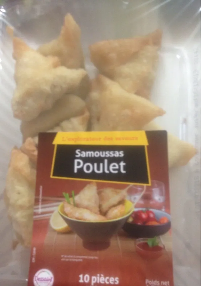 Samoussas poulet