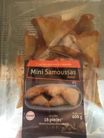 Mini samoussas boeuf
