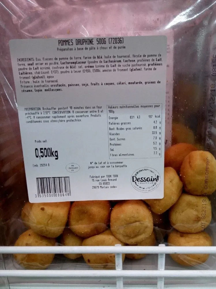 Pommes dauphines