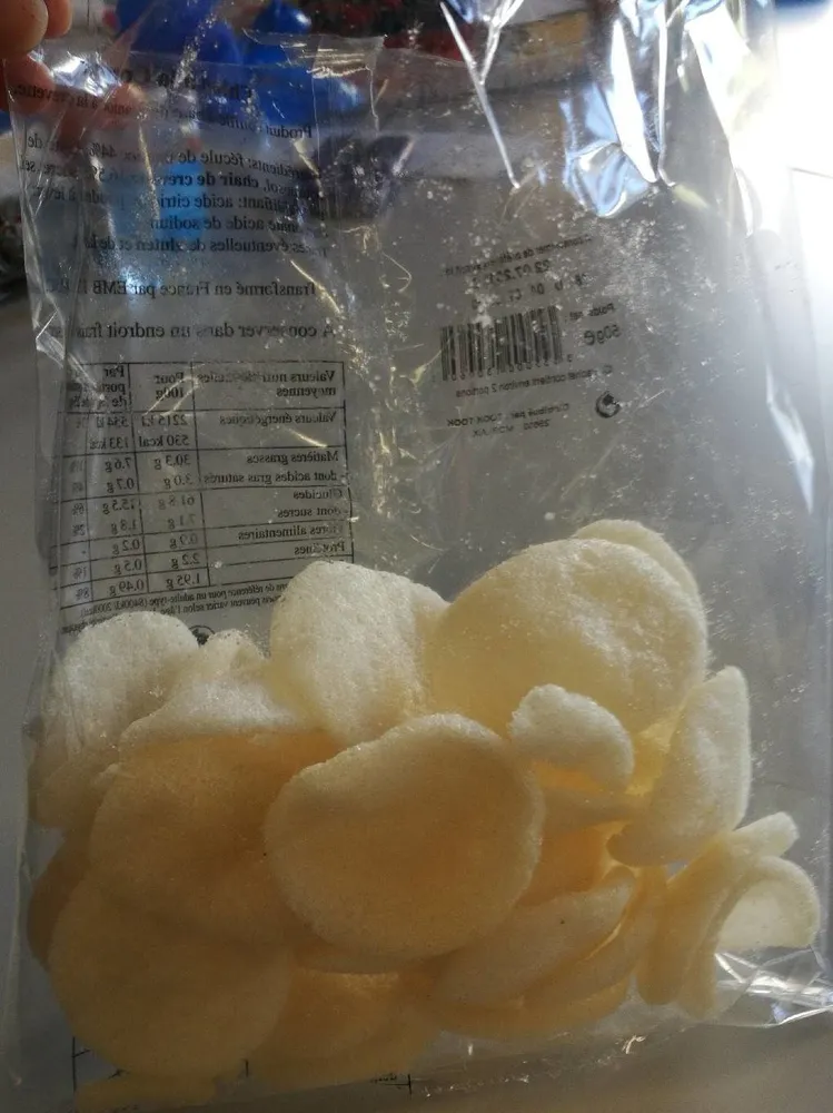 Chips crevette