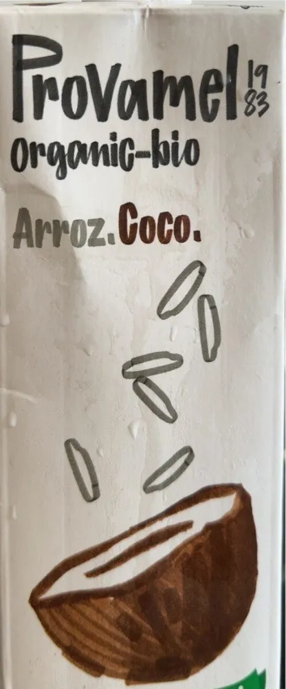 Provamel arroz coco