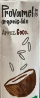 Provamel arroz coco