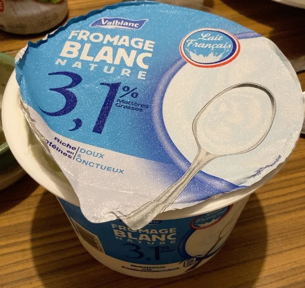 Fromage blanc 3,1%