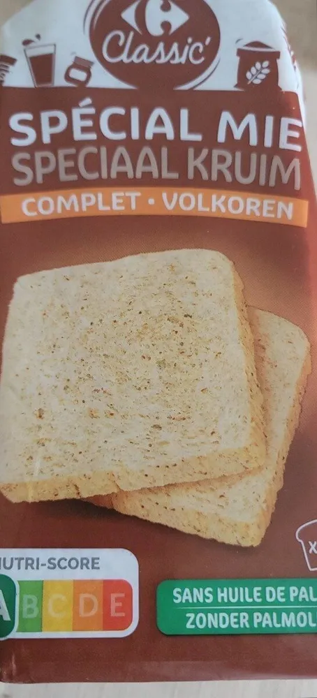 Spécial mie complet