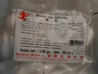 Ravioli aux crevettes