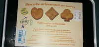Biscuits artisanaux pur beurre