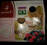 Yaourts aux fruits