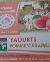 Yaourts Pomme Caramel