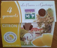 Yaourts citron