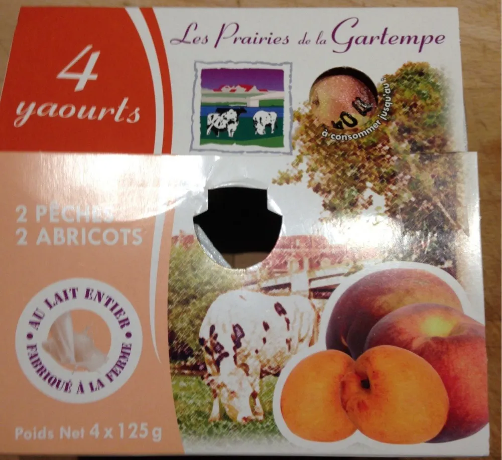 Yaourts aux fruits