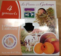 Yaourts aux fruits
