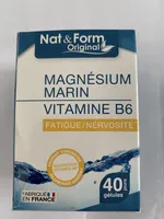 Magnésium Marin Vitamine B6 40 Gélules