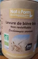 Nat & Form Levure De Bière Bio 200 Comprimés