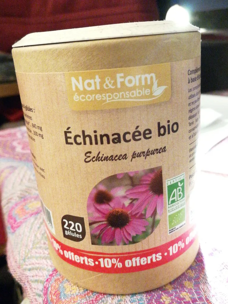 Nat &form Echinacea Bio