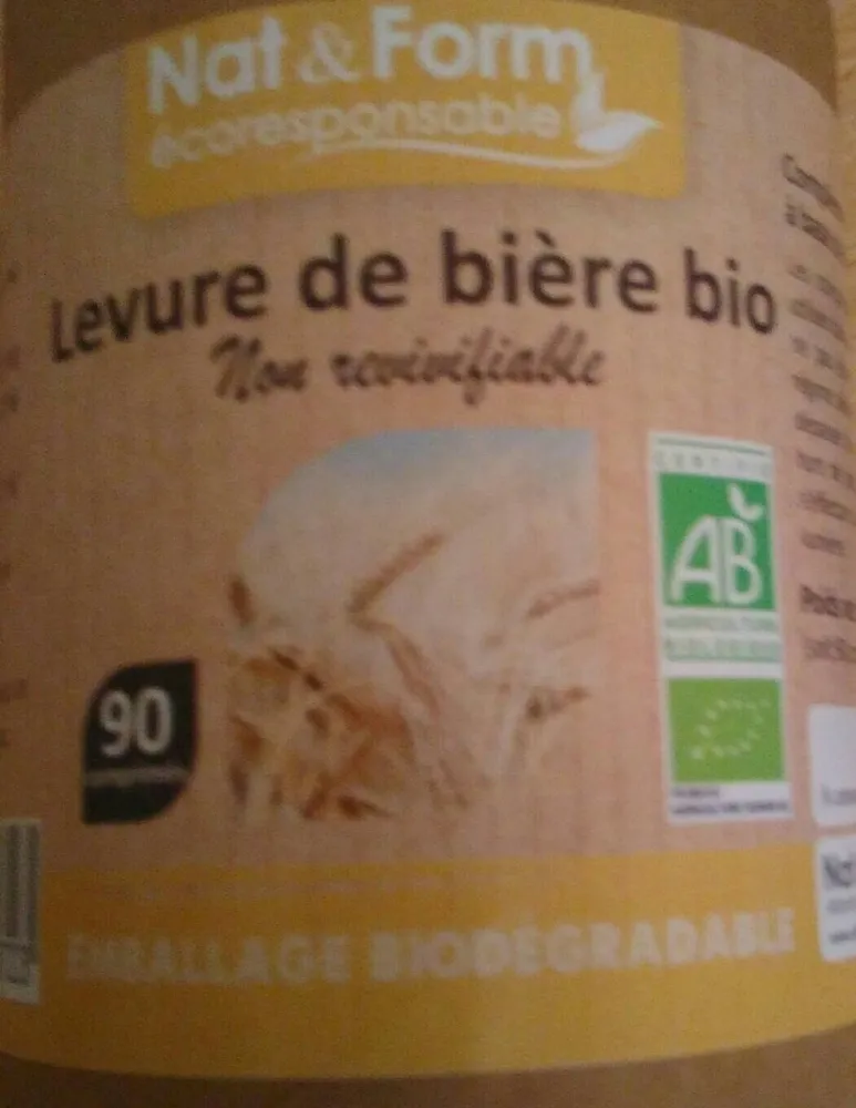 Levure de bière bio