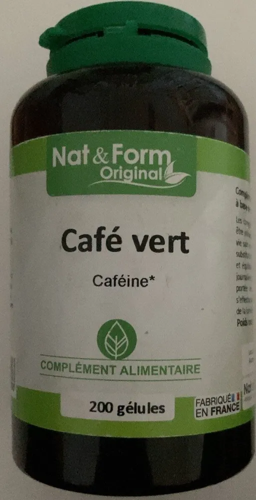 Cafe vert