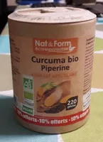 Curcuma bio piperine