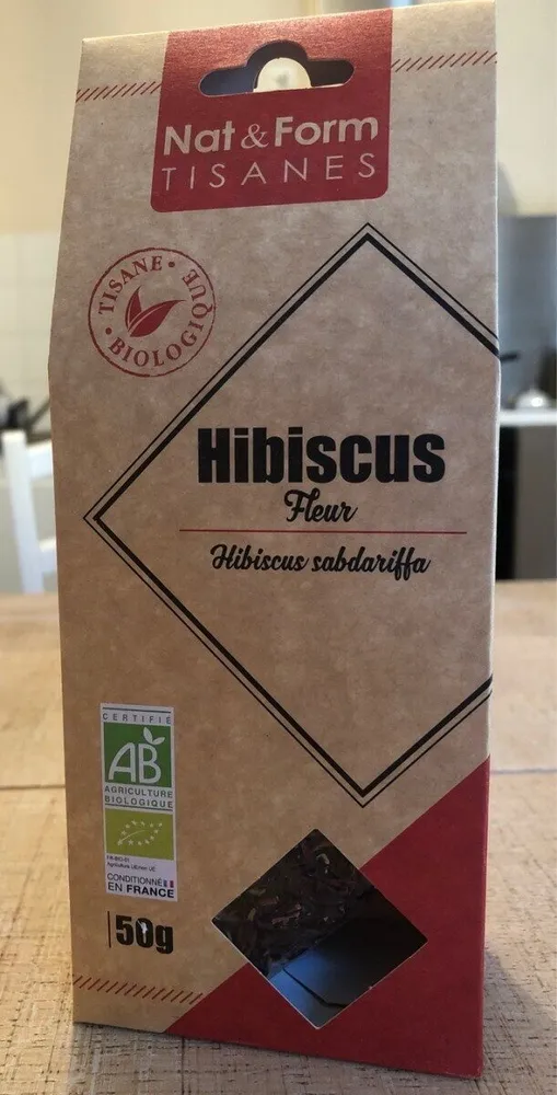 Hibiscus Fleur (Hibiscus sabdariffa)