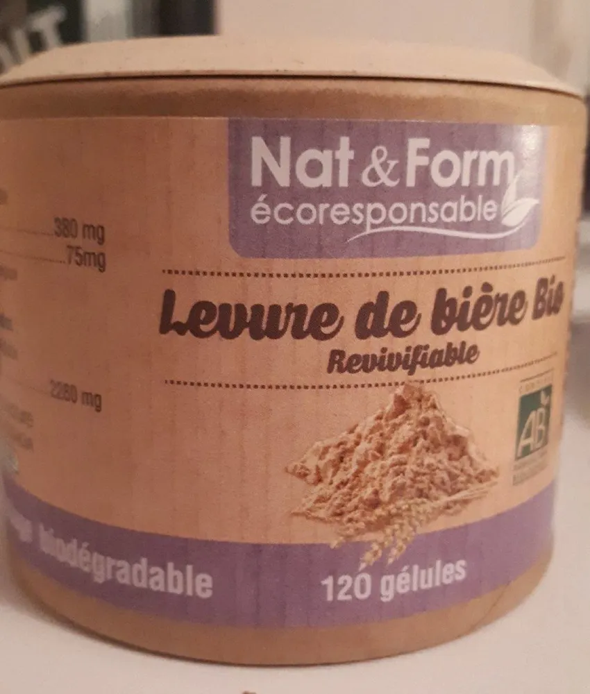 Levure de bière bio