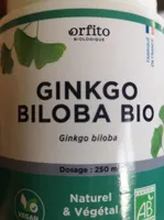 Ginko biloba bio
