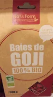 Baies de goji 100% bio