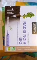 Radis noir bio ampoules