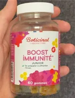 Gummies boost immunité