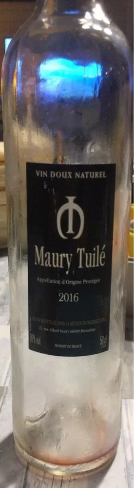 Maury tuilé