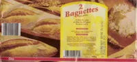 Baguettes Précuites