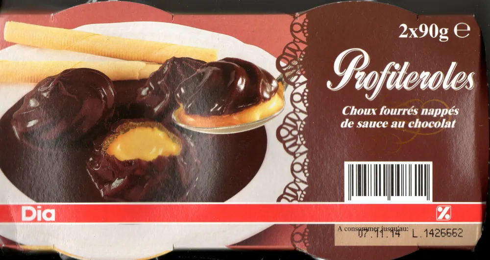 Profiteroles