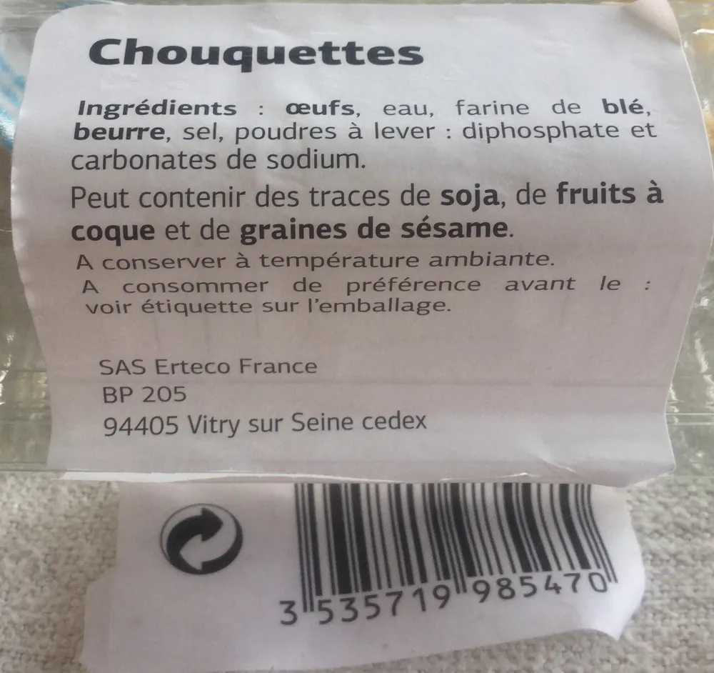 Chouquettes