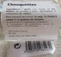 Chouquettes