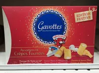 crêpes fourrées a la vache qui rit