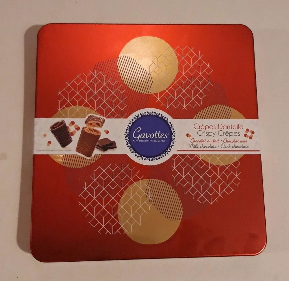 Assortiment de Crêpes Dentelle