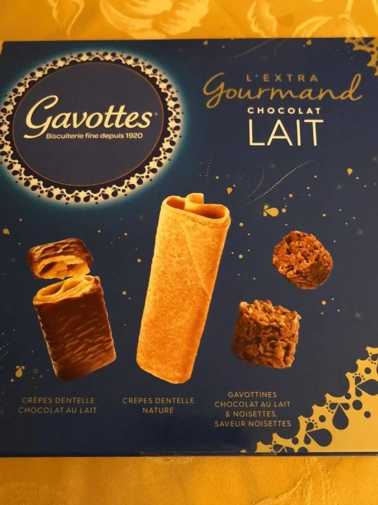 L'extra gourmand chocolat lait