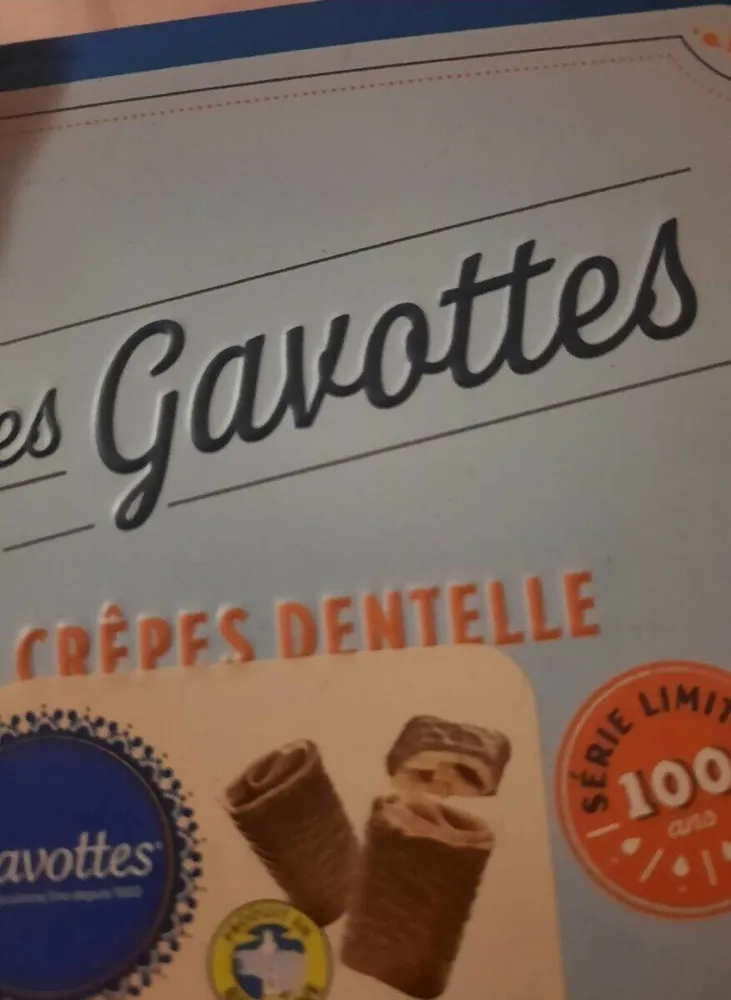 Crêpes dentelle