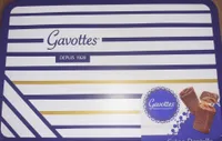 Crepe dentelle chocolat au lait