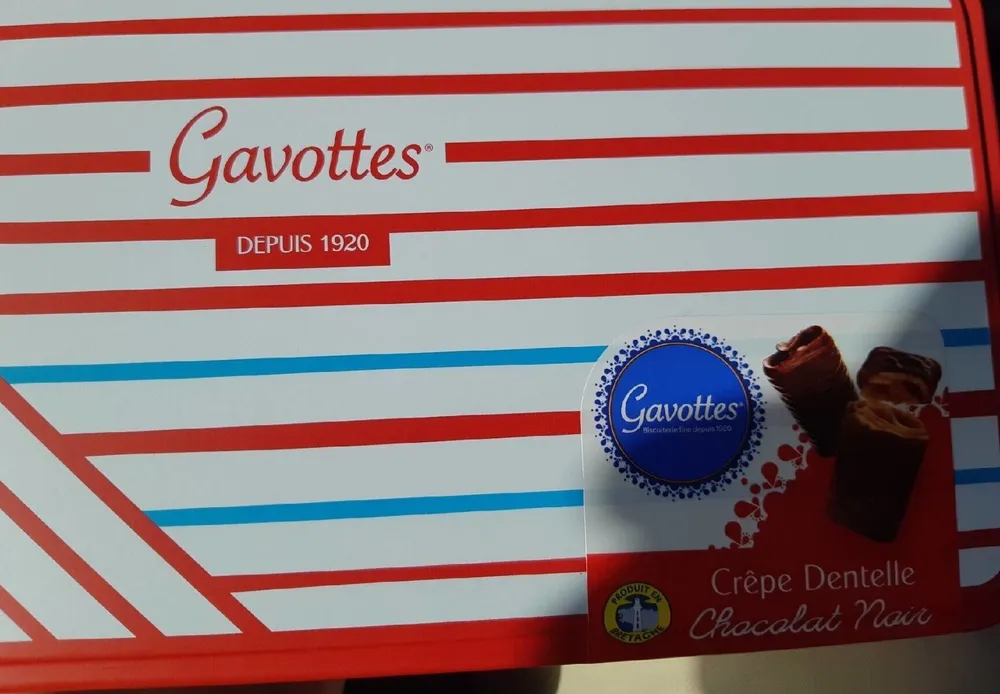 Crêpes dentelles chocolat noir