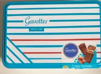 Crêpes dentelle chocolat au lait et saveur caramel