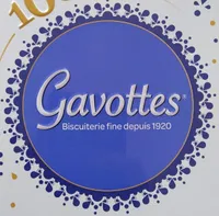 Crêpes dentelle gavottes