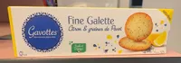 Fine galette citron et graines de pavot