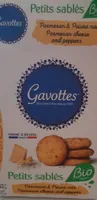 Petit sablé parmesan poivre noir