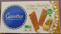 Crêpe Dentelle au beurre BIO