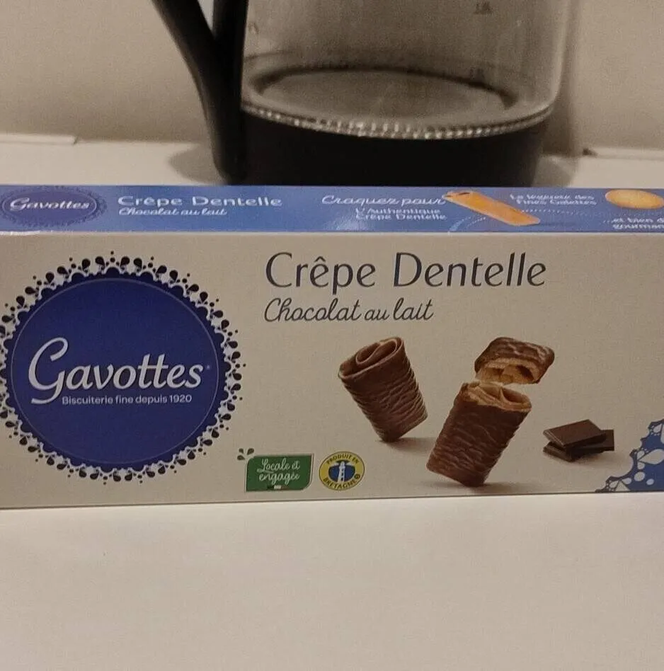 Crêpe dentelle