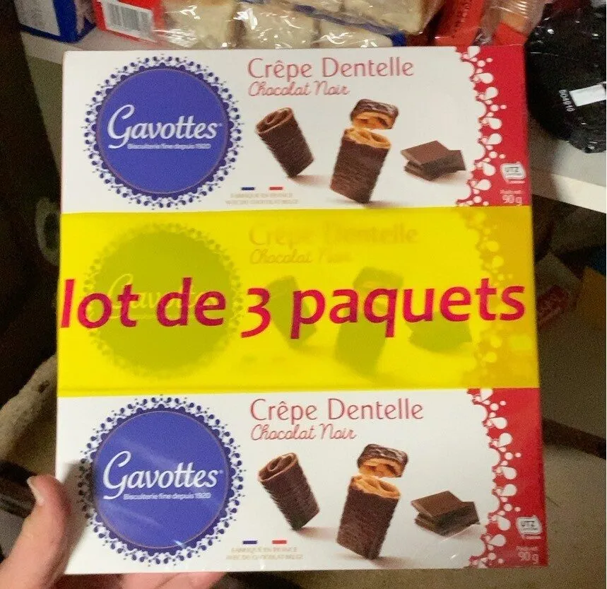 crepe dentelle