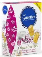 Crêpes Fourrées crème & oignon de Roscoff